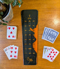 Rossignol - Ski Cribbage board