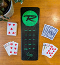 Rossignol - Ski Cribbage board
