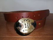 Golf Club Belt Buckle - Wilson 3