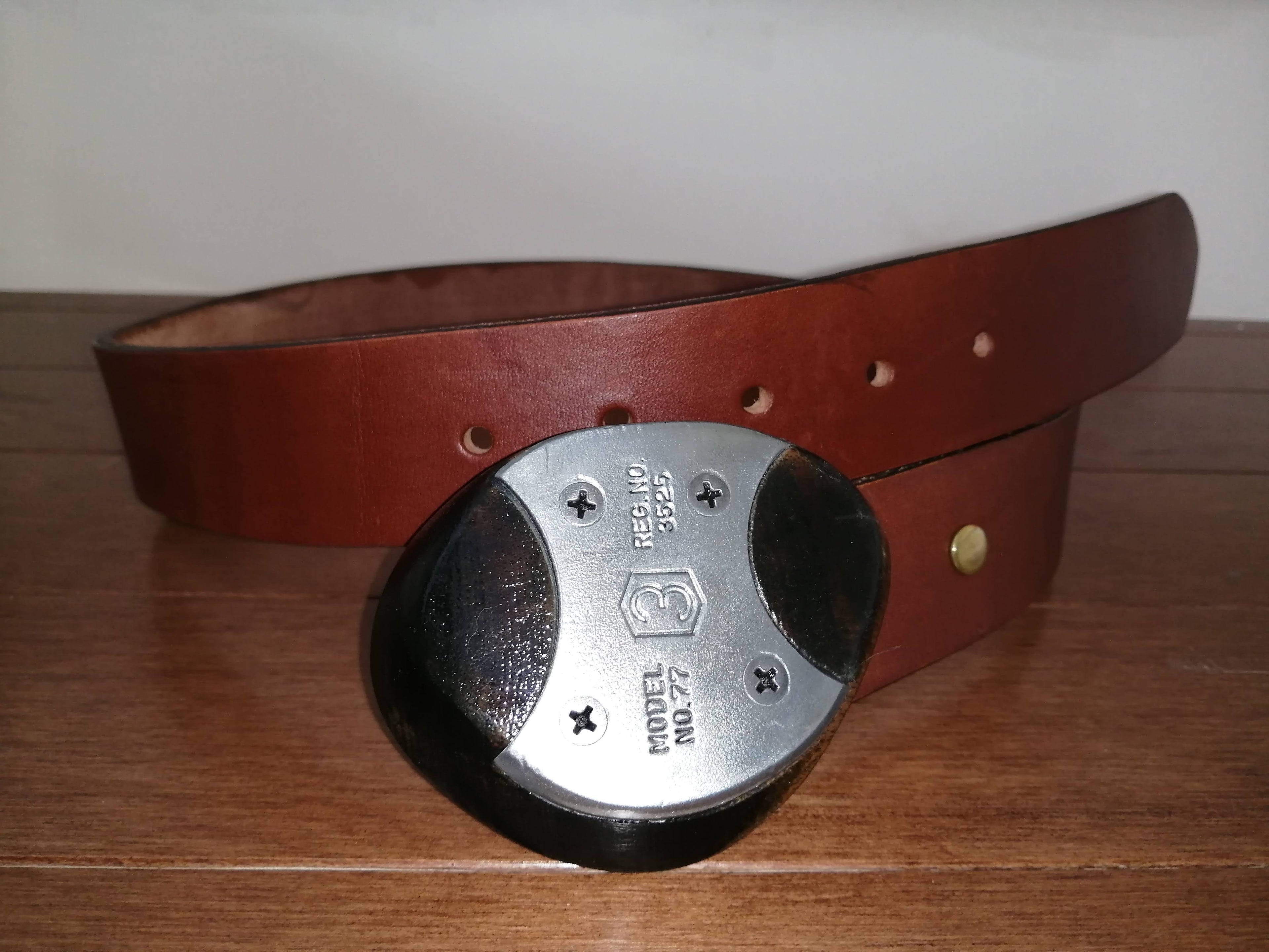 Golf Club Belt Buckle - 3