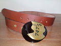 Golf Club Belt Buckle - 747-5 Jumbo XL