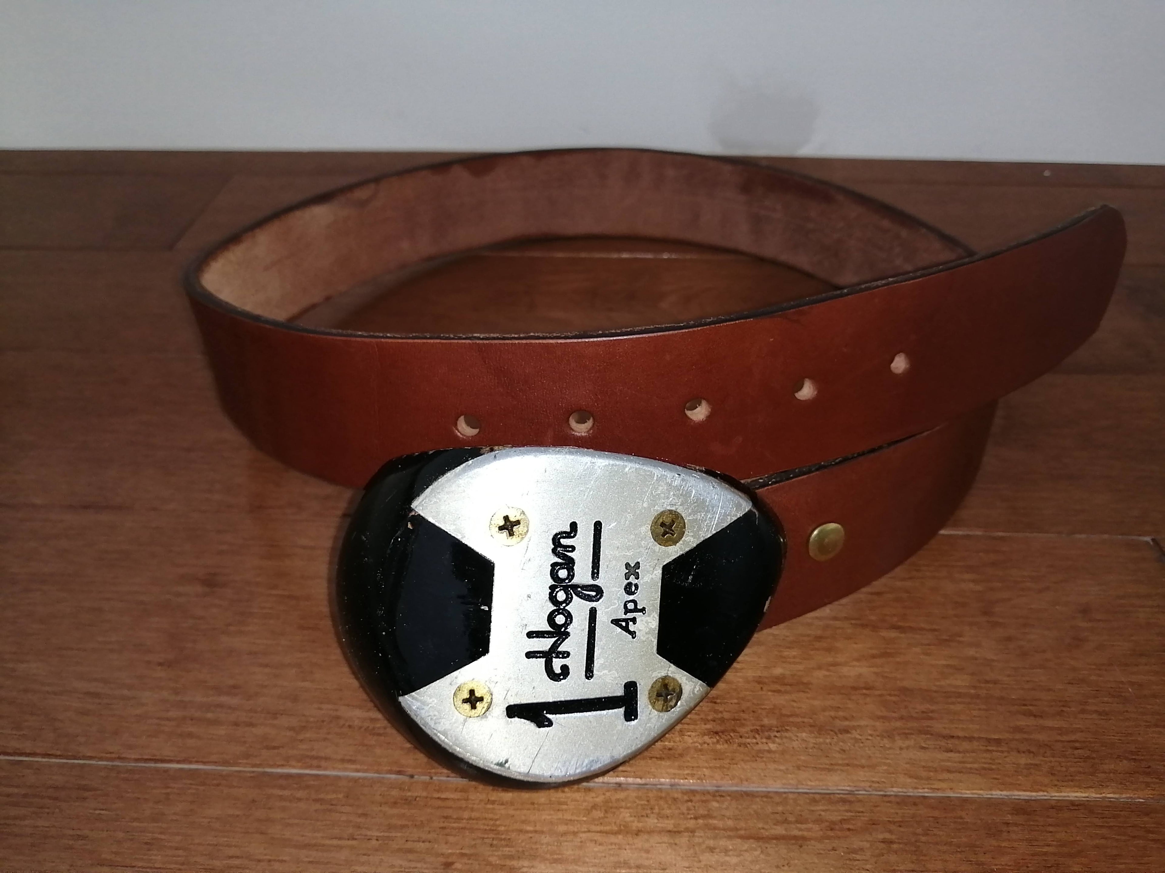 Golf Club Belt Buckle - Hogan 1