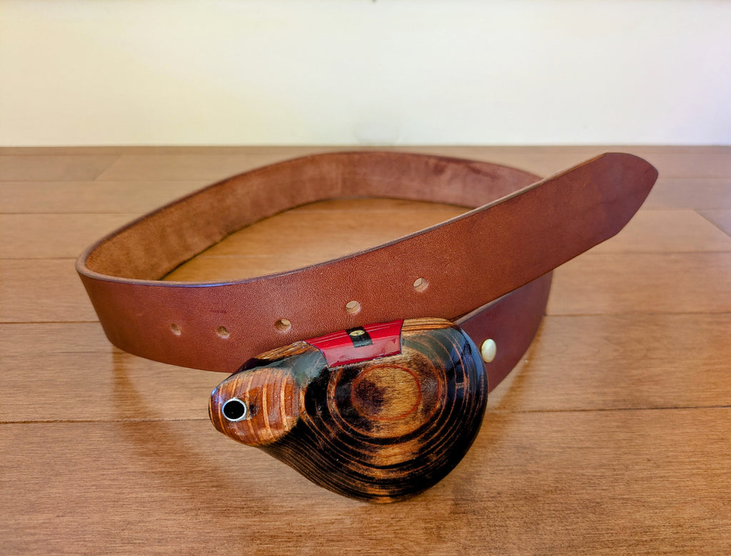 Golf Club Belt Buckle