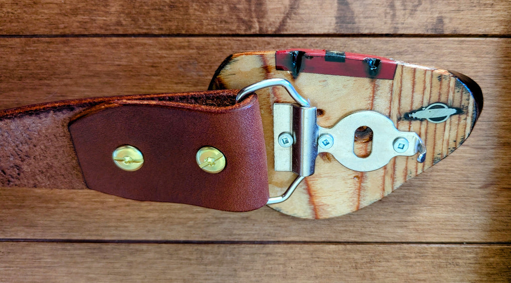 Golf Club Belt Buckle