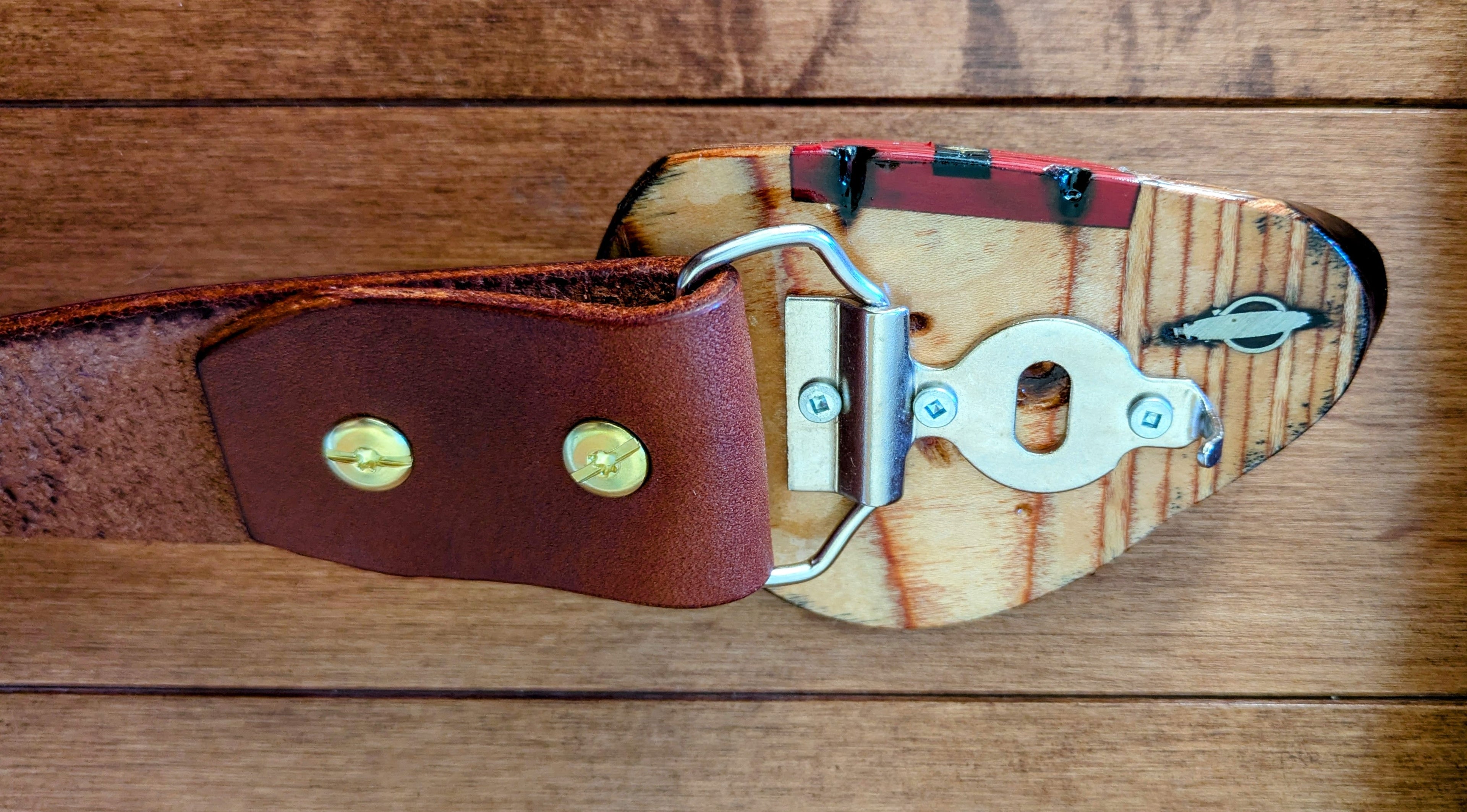 Golf Club Belt Buckle