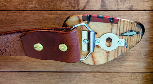 Golf Club Belt Buckle