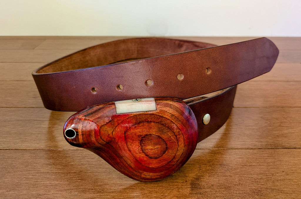 Golf Club Belt Buckle