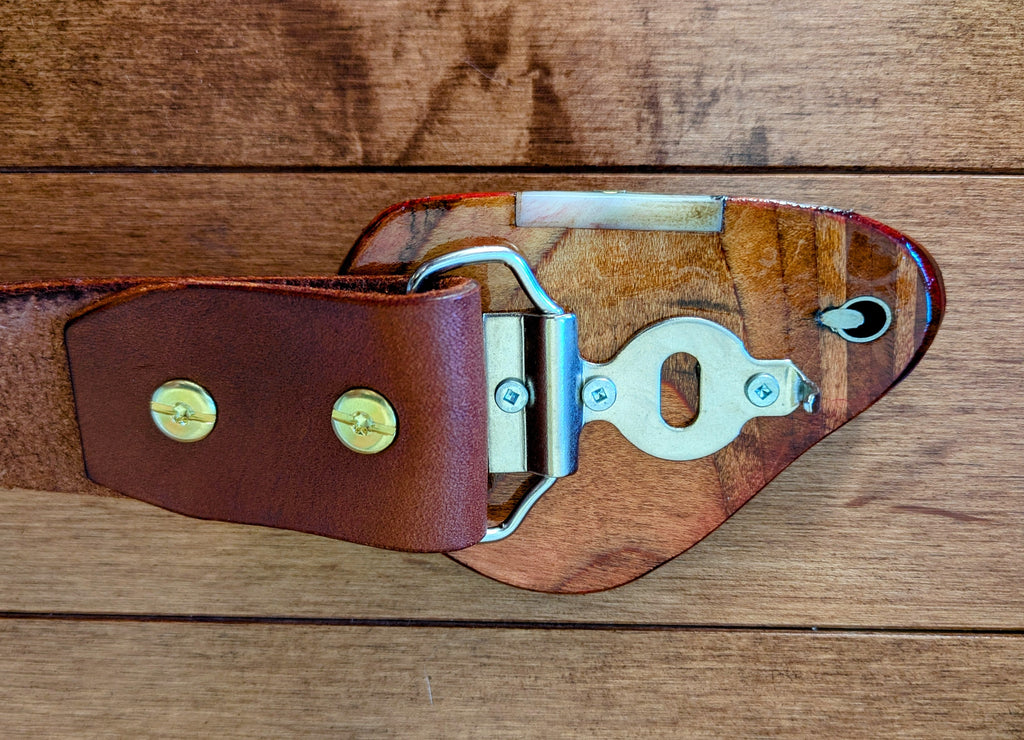 Golf Club Belt Buckle