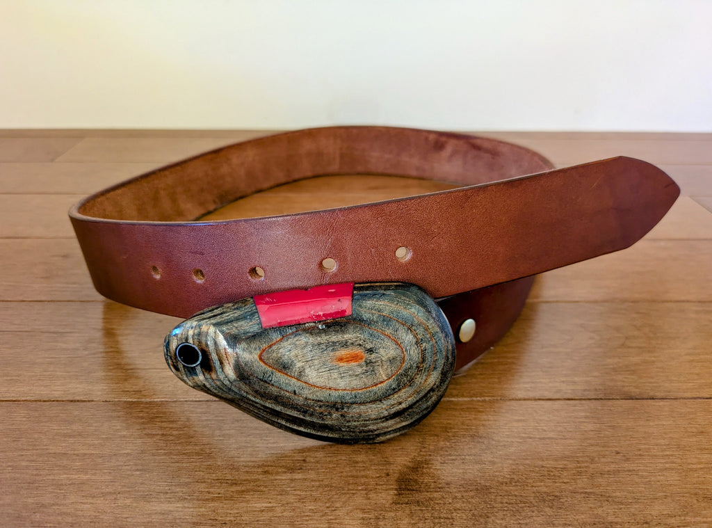 Golf Club Belt Buckle