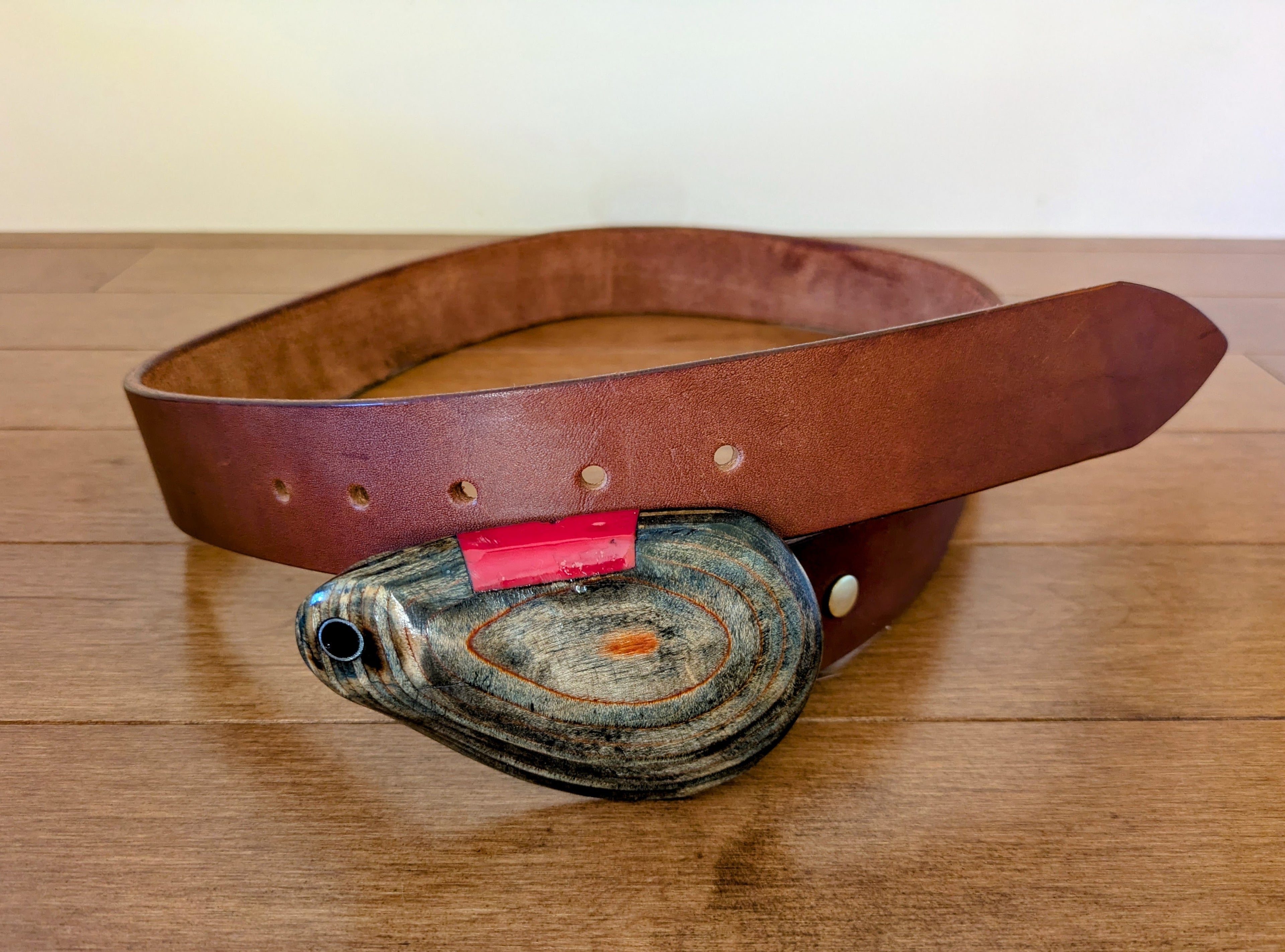 Golf Club Belt Buckle