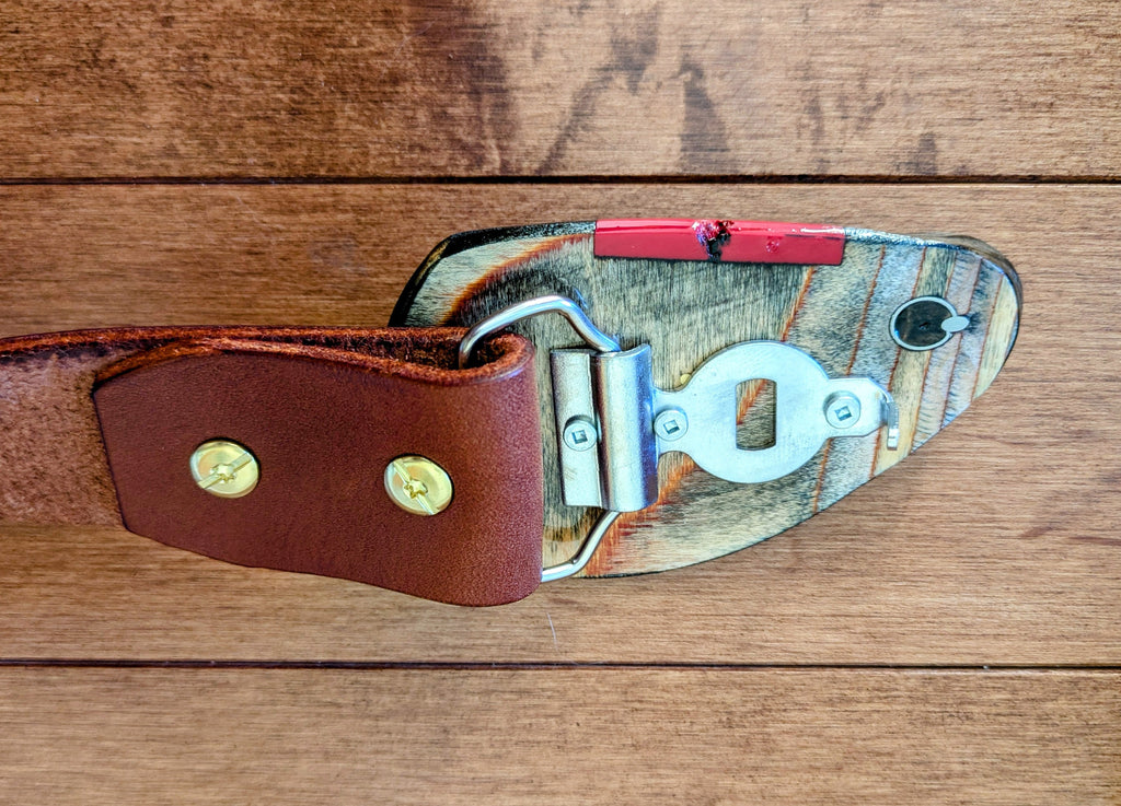 Golf Club Belt Buckle