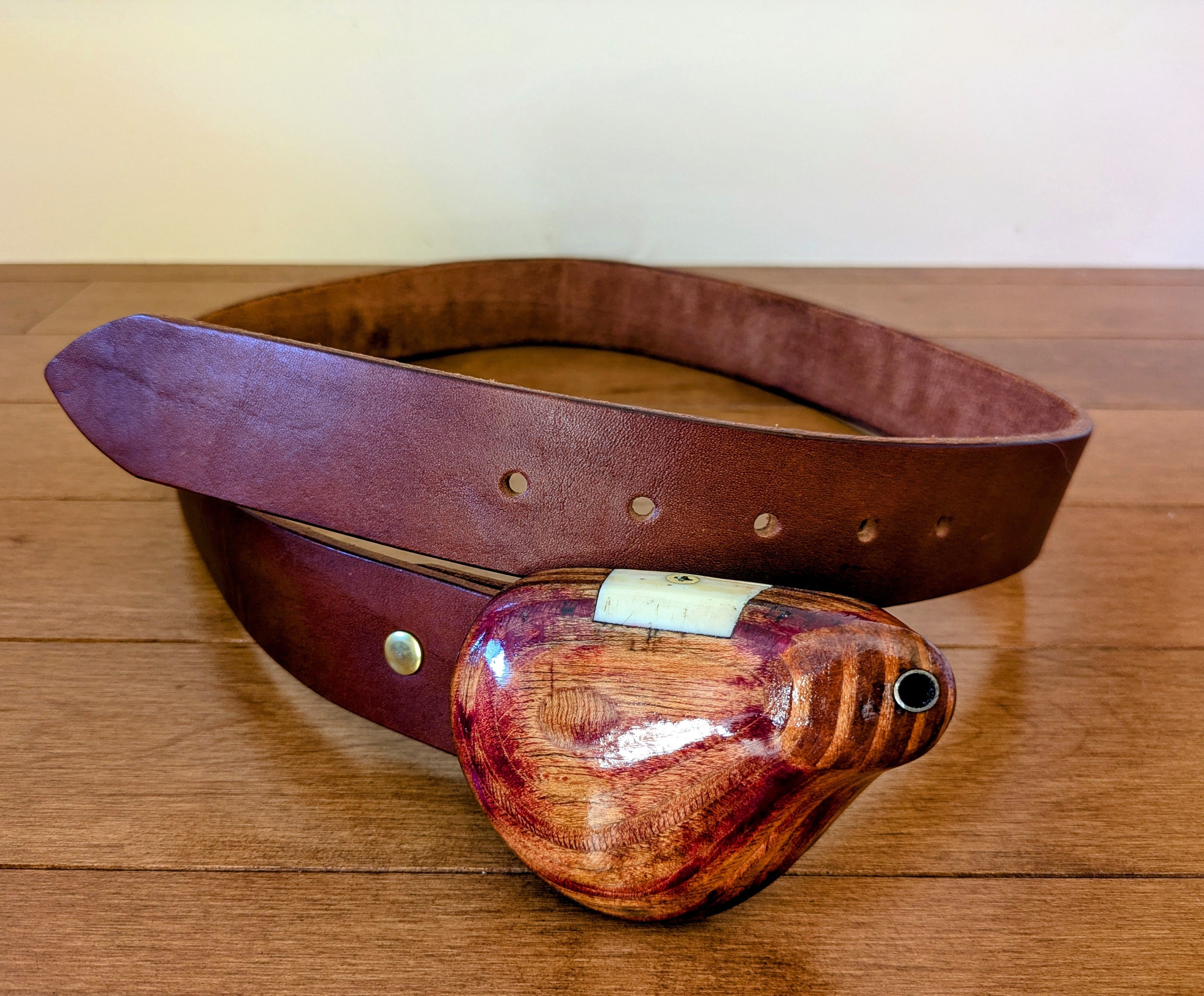 Golf Club Belt Buckle