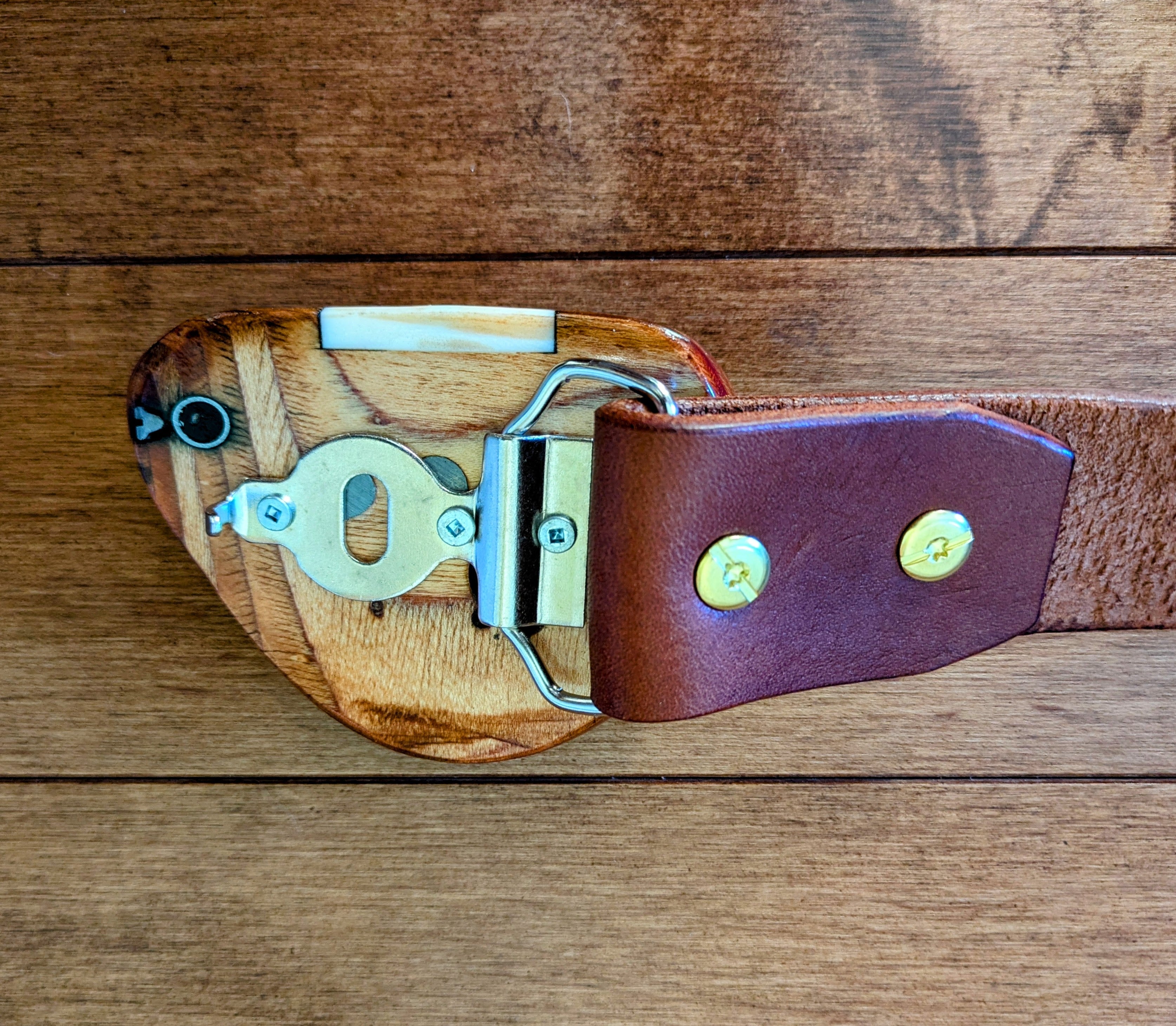 Golf Club Belt Buckle