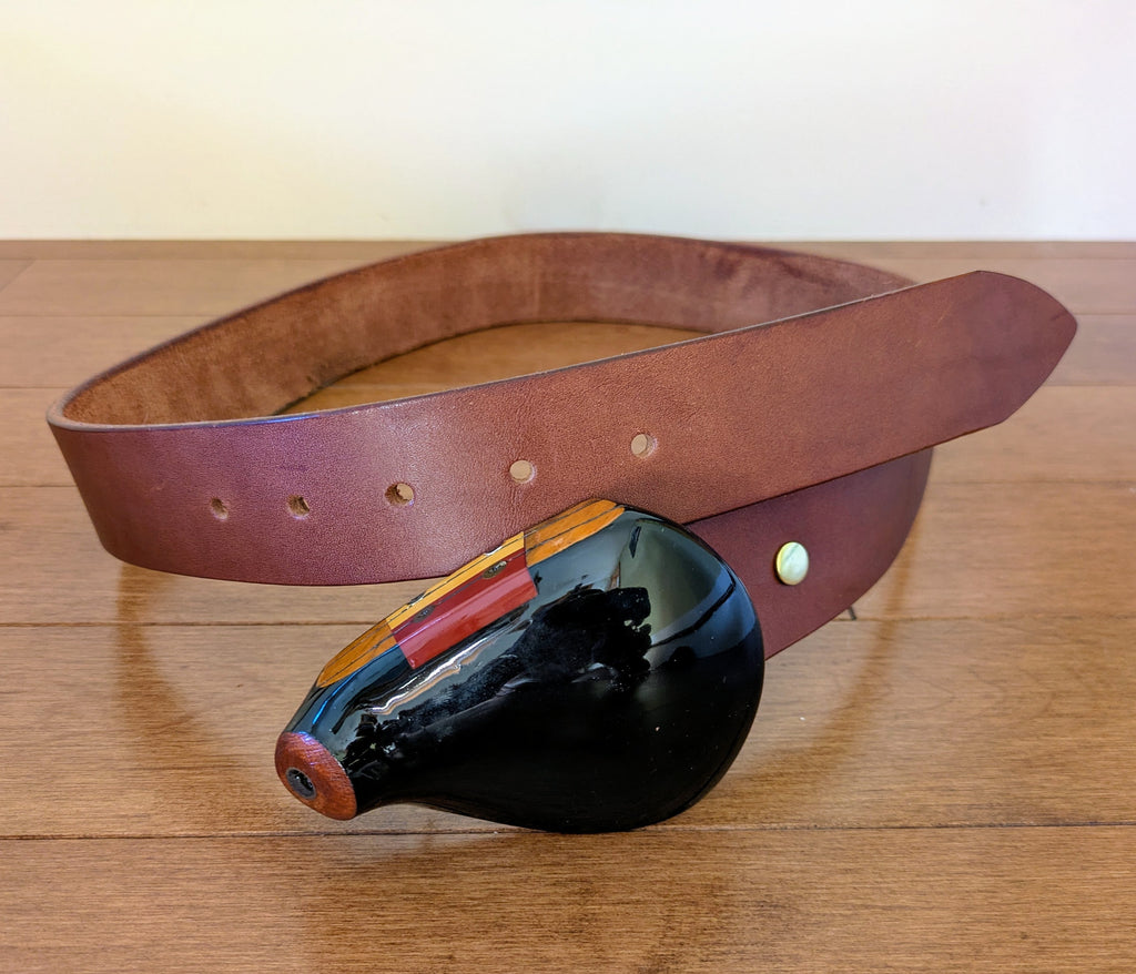 Golf Club Belt Buckle