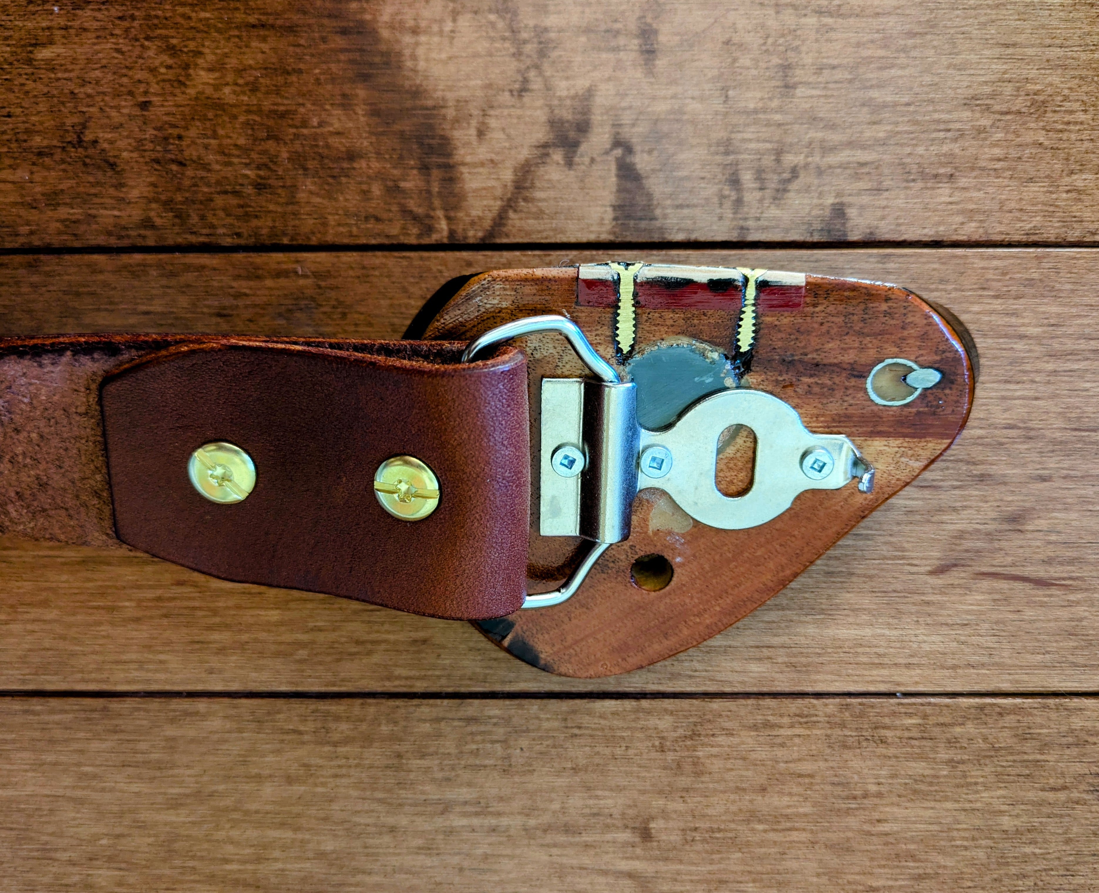 Golf Club Belt Buckle