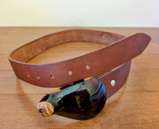 Golf Club Belt Buckle - Titleist
