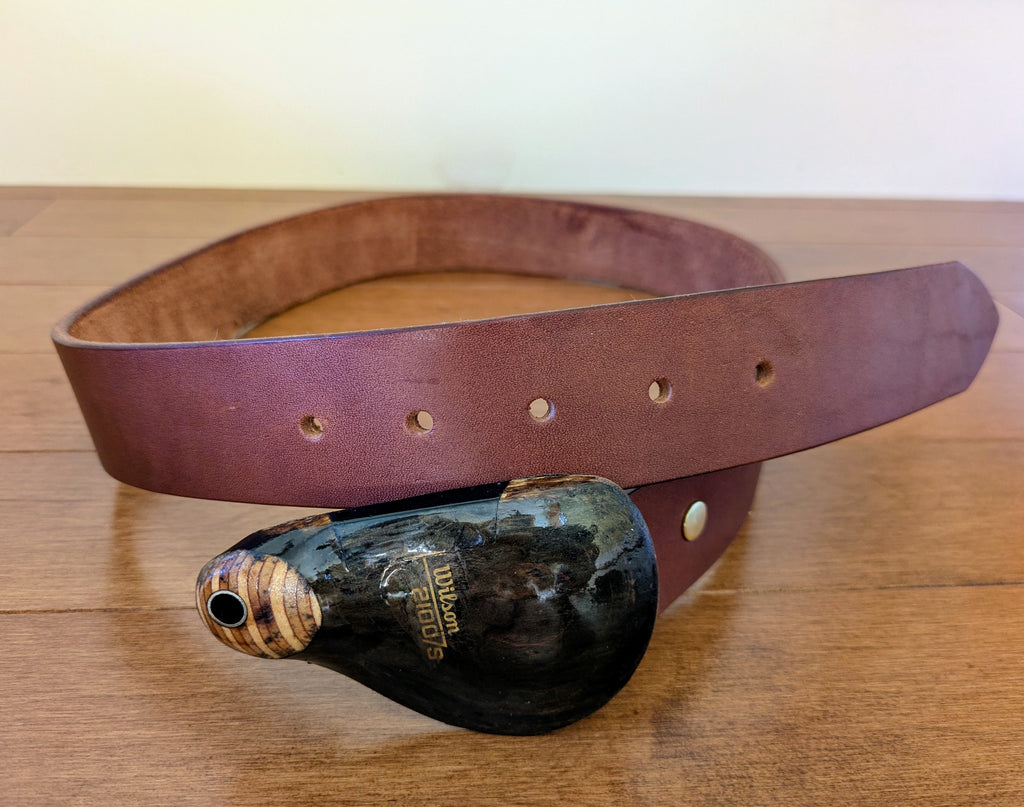 Golf Club Belt Buckle - Wilson