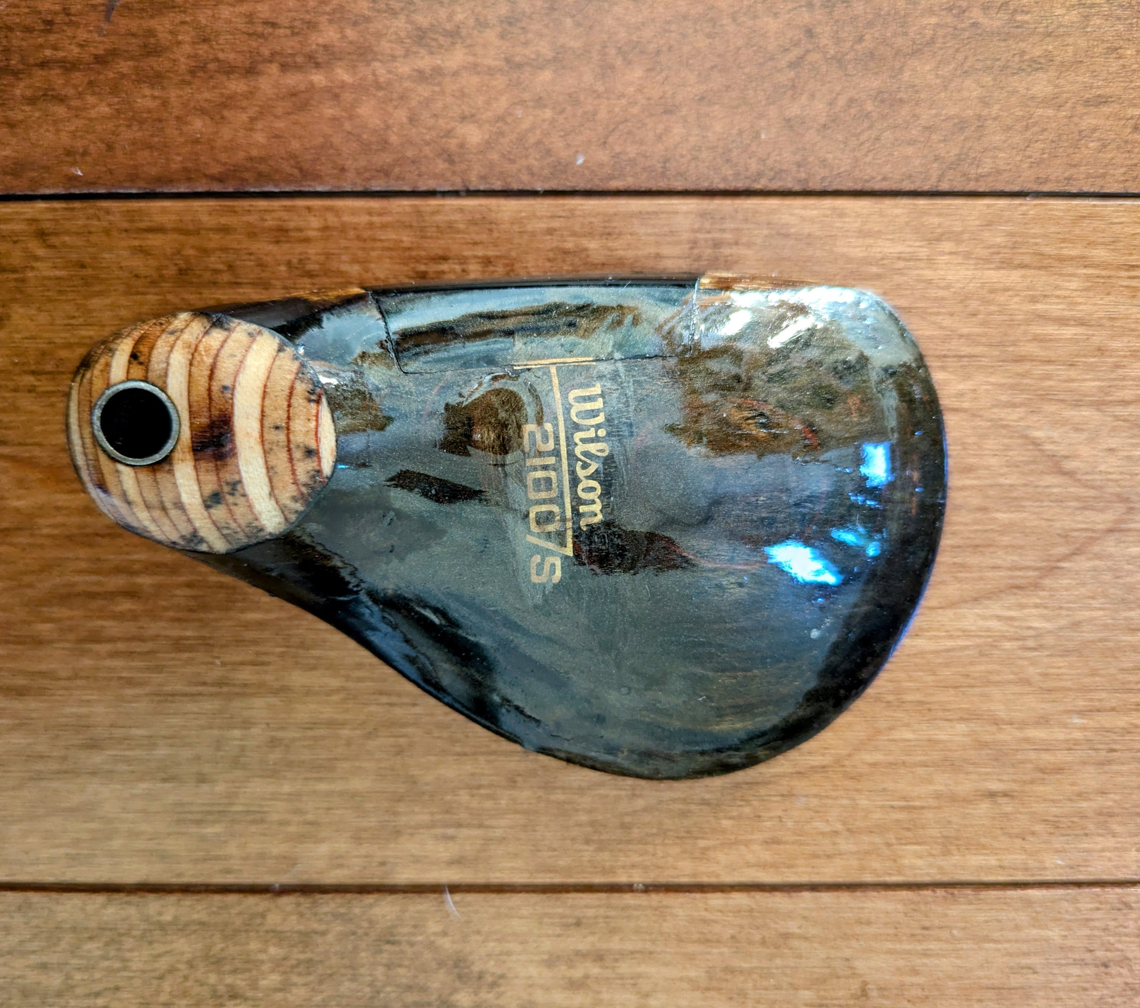 Golf Club Belt Buckle - Wilson