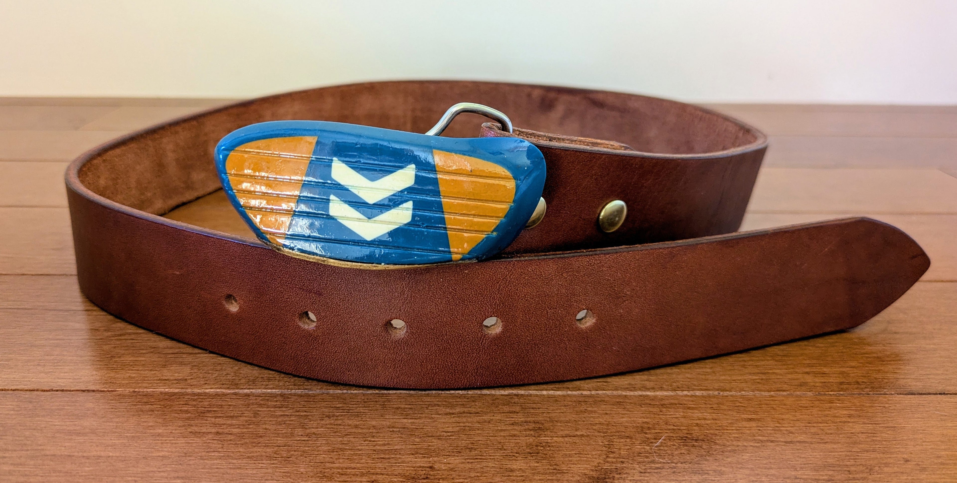 Golf Club Belt Buckle - Spalding