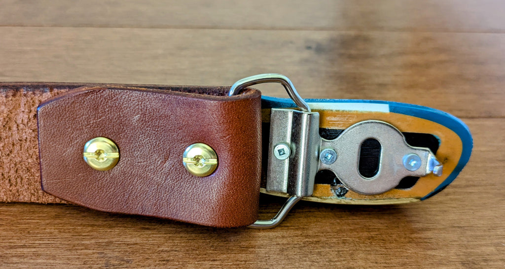 Golf Club Belt Buckle - Spalding