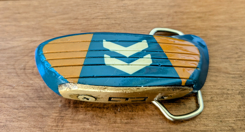 Golf Club Belt Buckle - Spalding