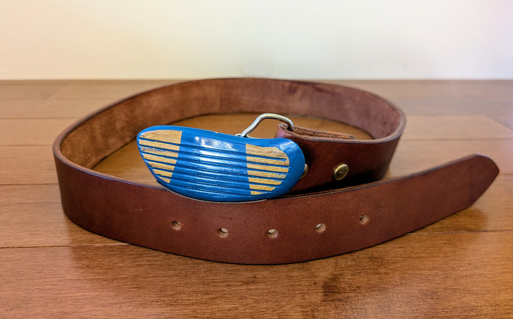 Golf Club Belt Buckle - Spalding