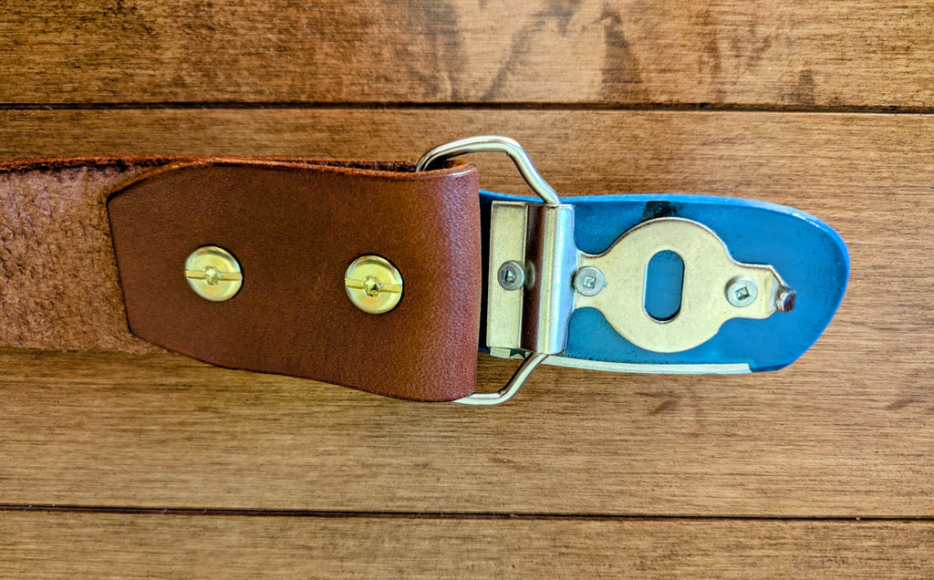 Golf Club Belt Buckle - Spalding