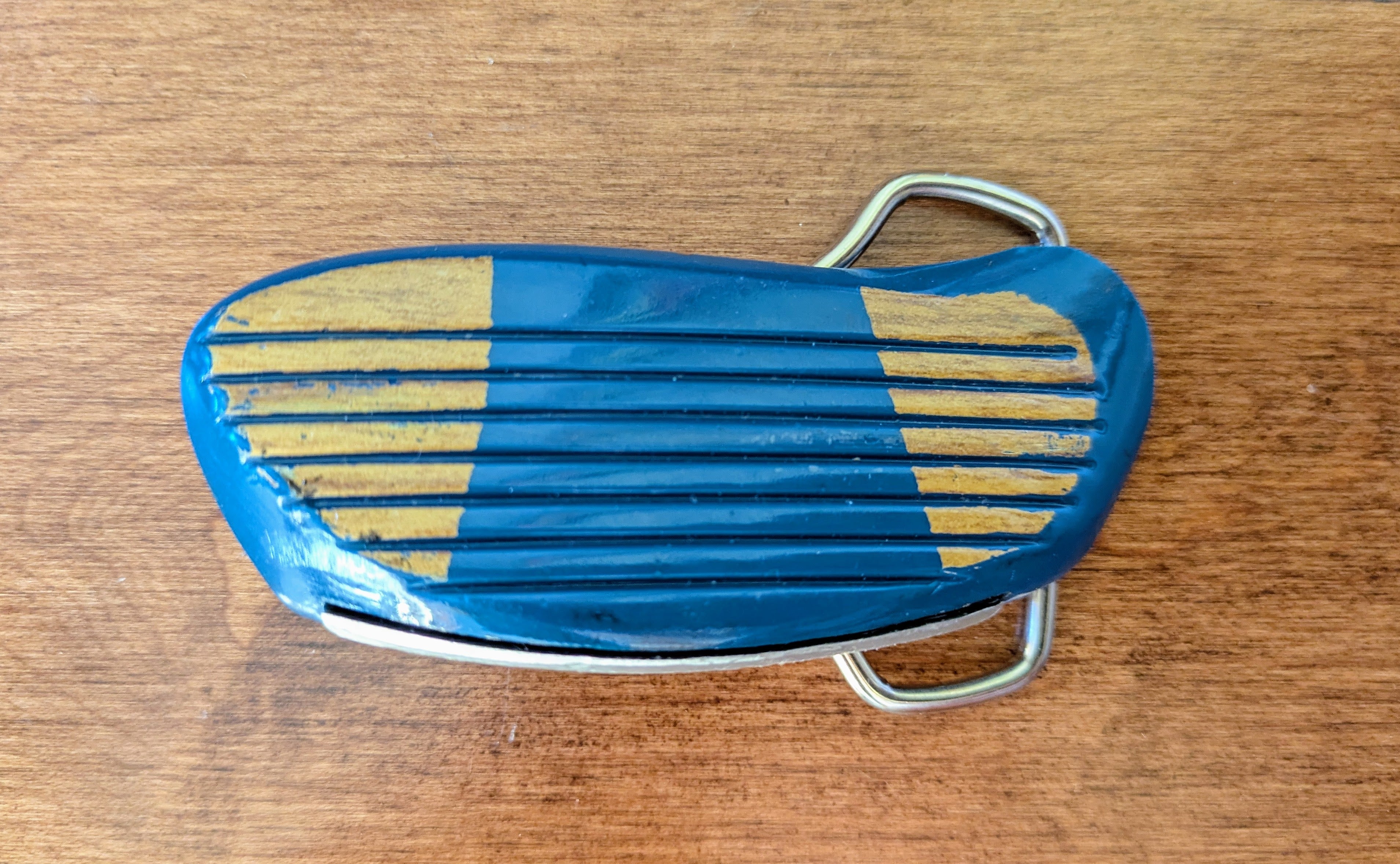 Golf Club Belt Buckle - Spalding