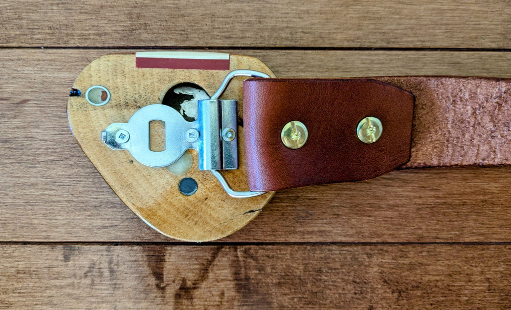 Golf Club Belt Buckle - MacGregor 1