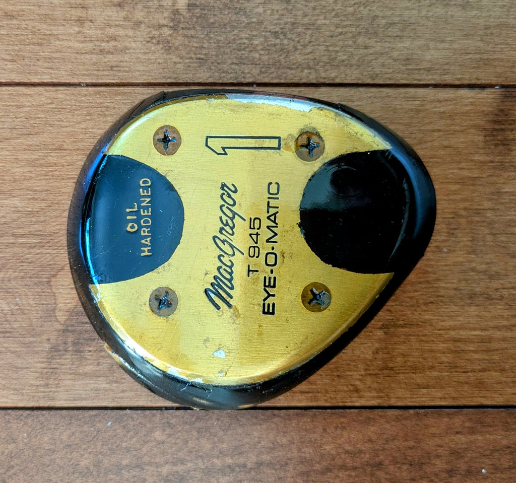 Golf Club Belt Buckle - MacGregor 1