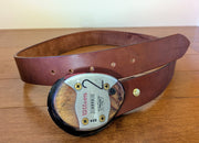 Golf Club Belt Buckle - Wilson 2