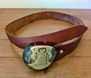 Golf Club Belt Buckle - Spalding XL