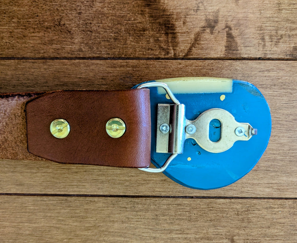 Golf Club Belt Buckle - Spalding 3