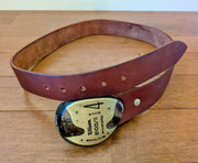 Golf Club Belt Buckle - Wilson 4