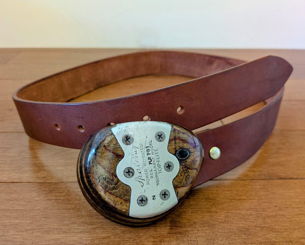 Golf Club Belt Buckle - Spalding