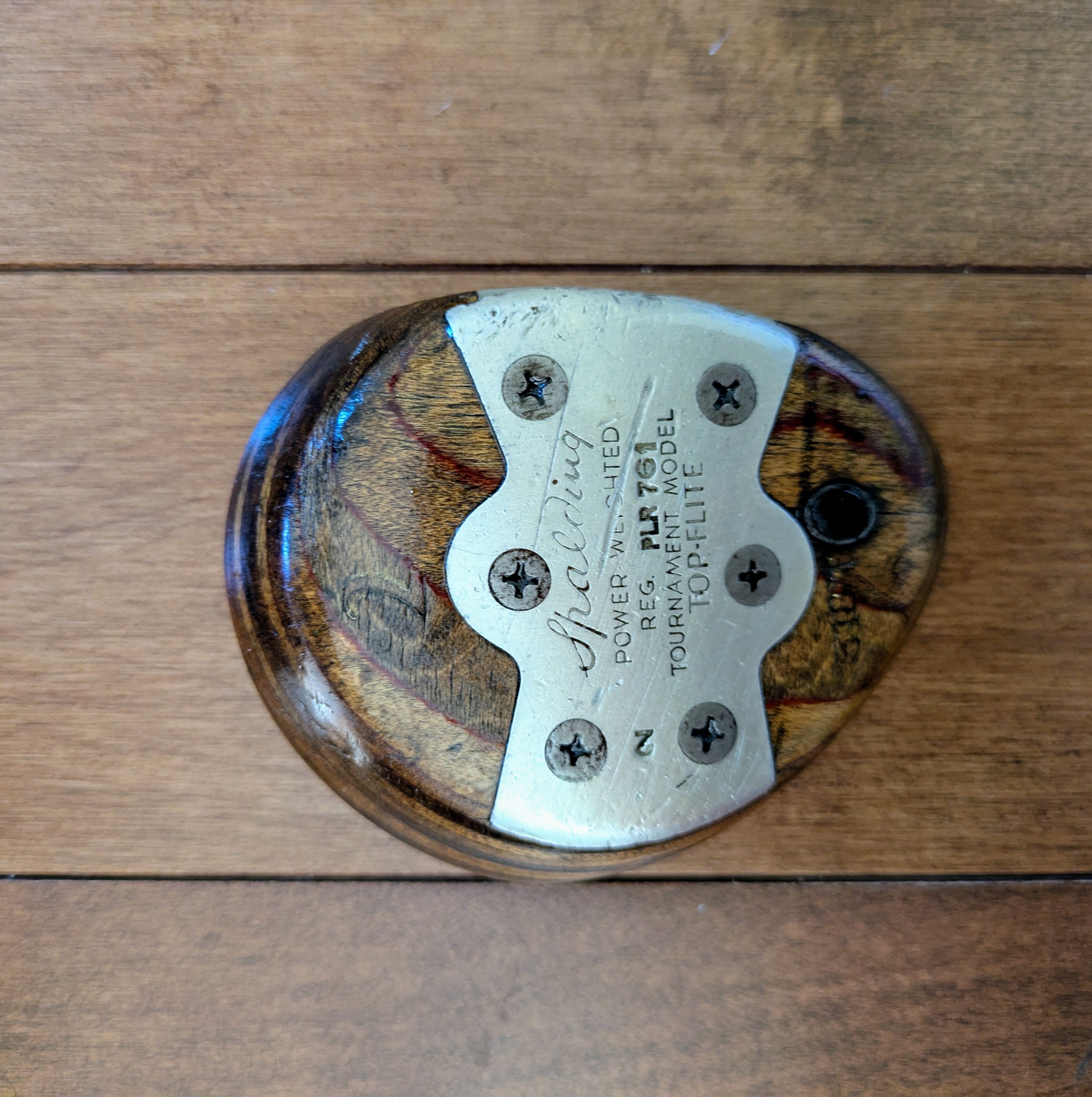 Golf Club Belt Buckle - Spalding