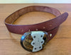 Golf Club Belt Buckle - Spalding