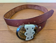 Golf Club Belt Buckle - Spalding