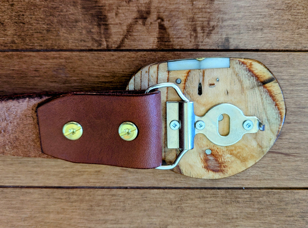 Golf Club Belt Buckle - Spalding