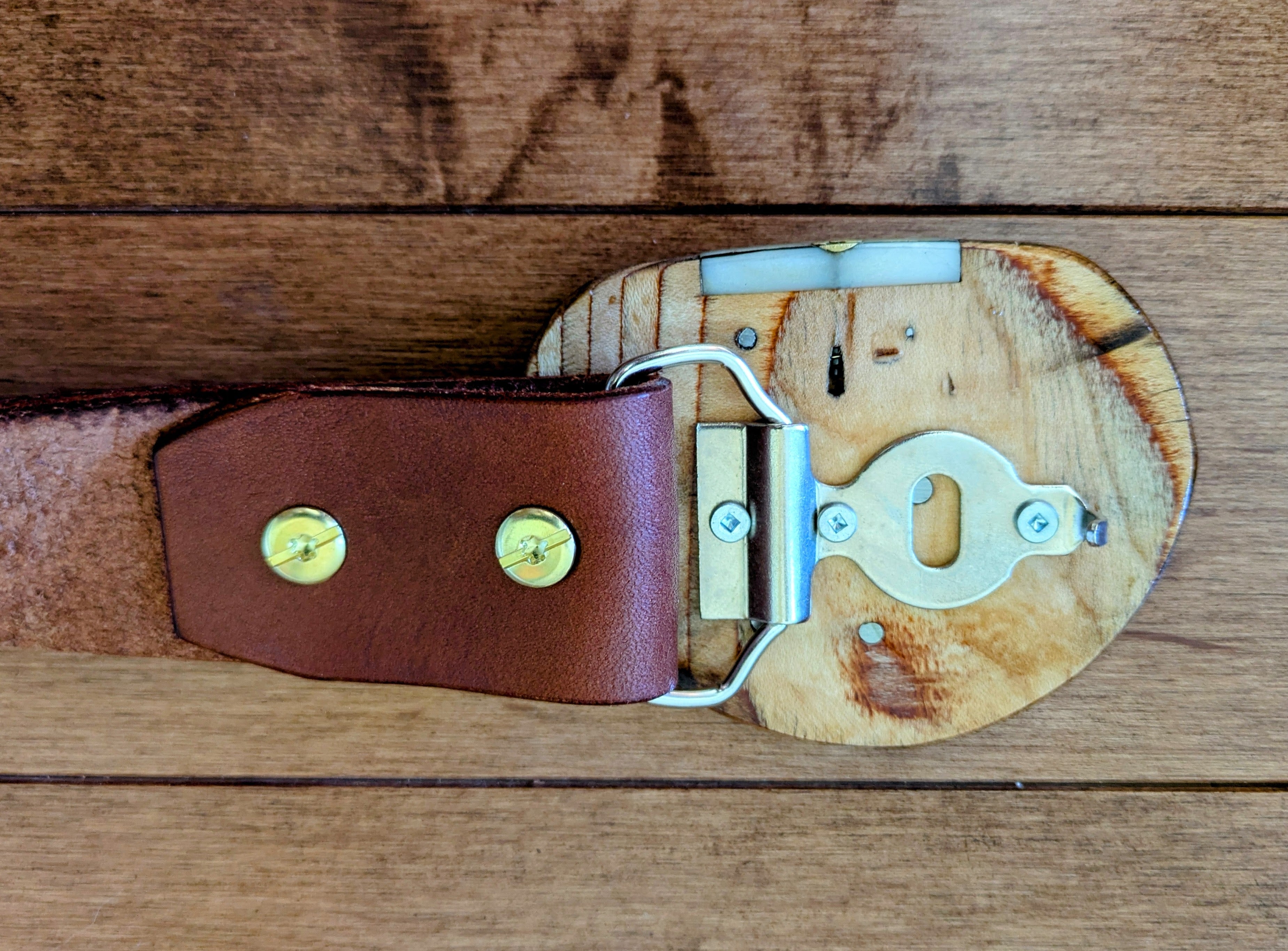 Golf Club Belt Buckle - Spalding