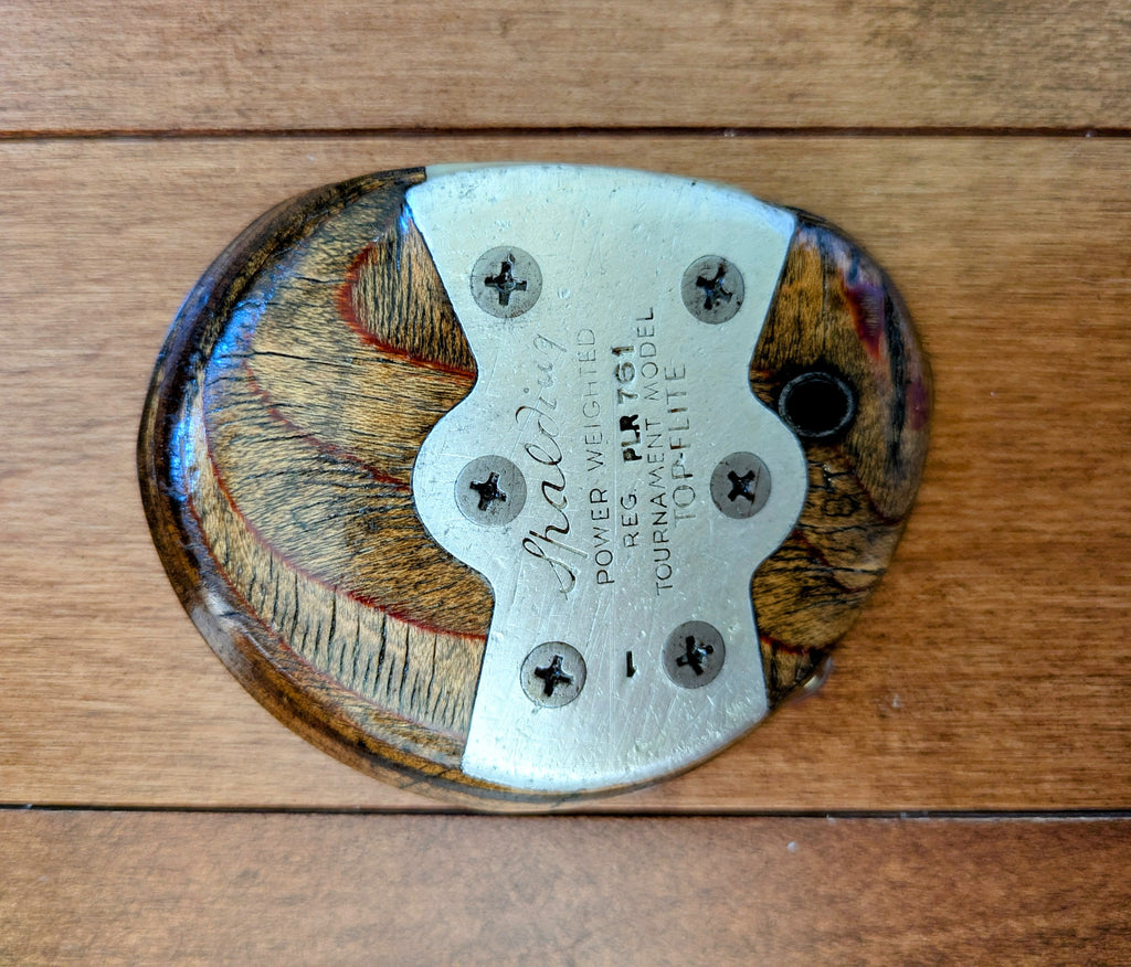 Golf Club Belt Buckle - Spalding