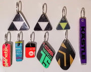 Ski Key Chains