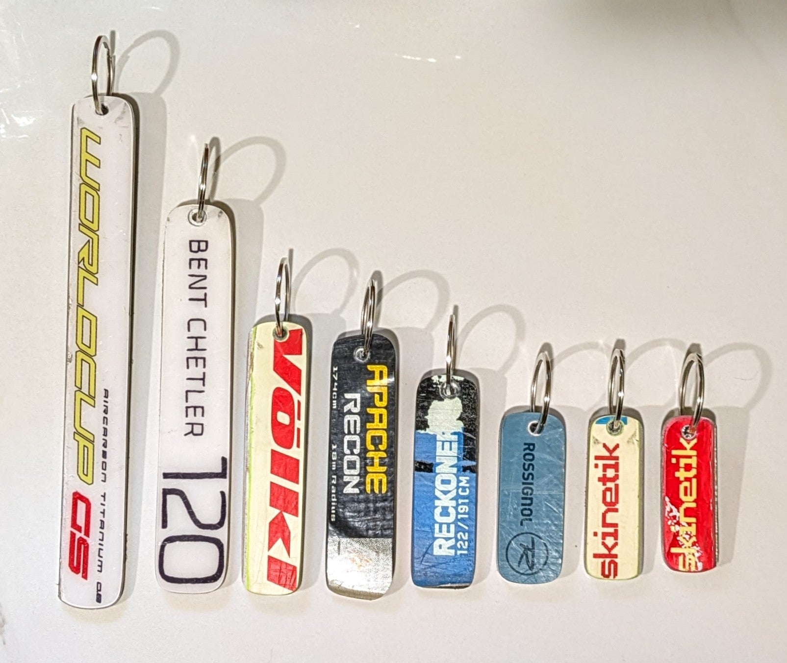 Ski Key Chains