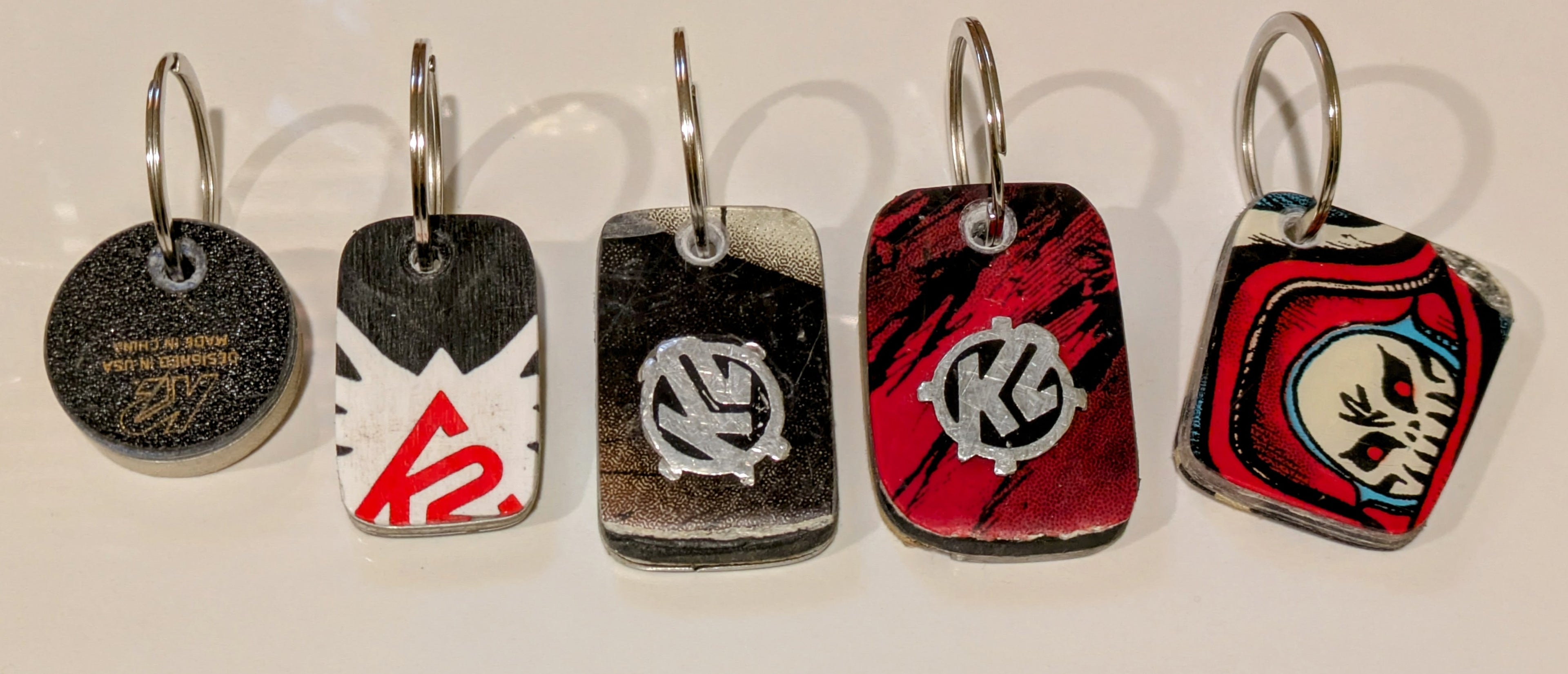 K2 Key Chains – Après Skied Ski Art