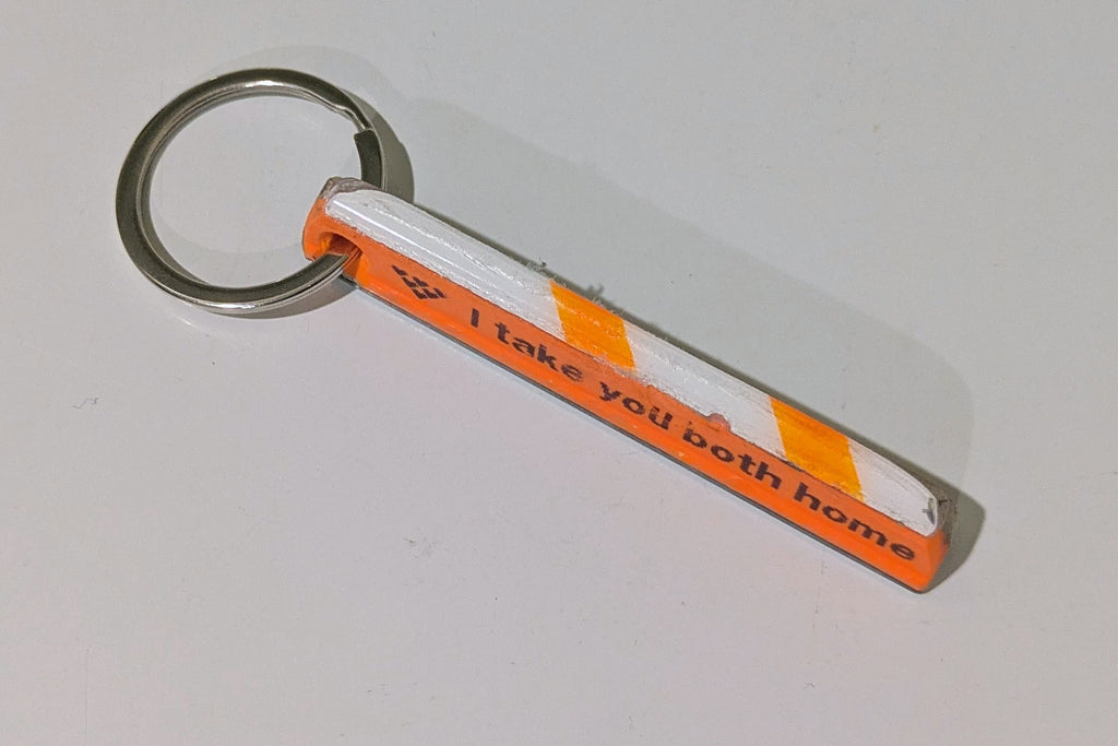 Ski Key Chains