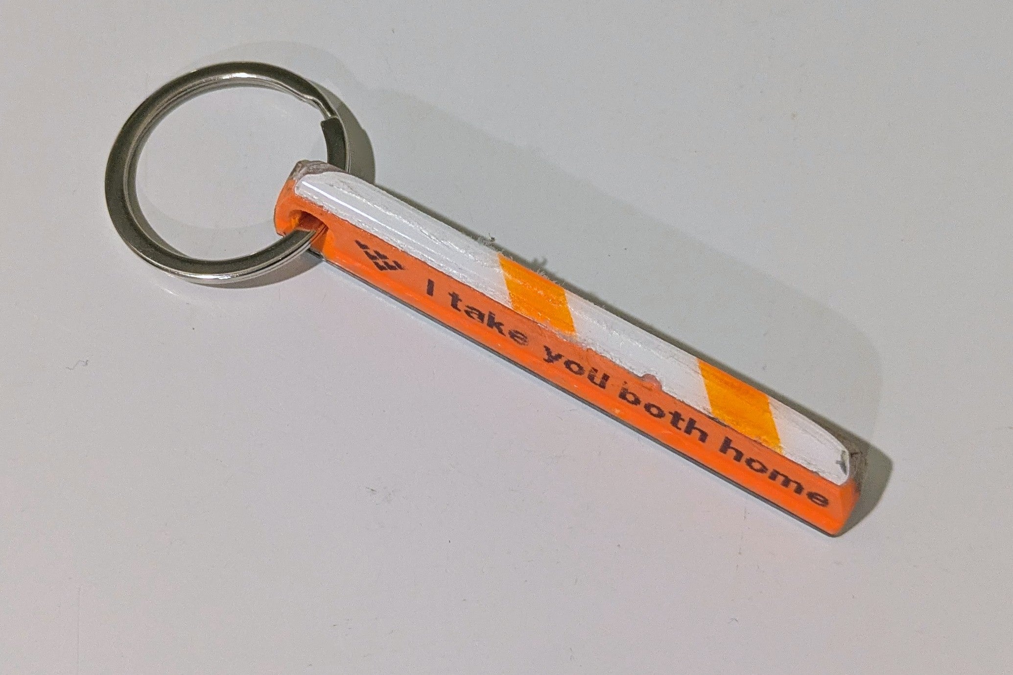 Ski Key Chains