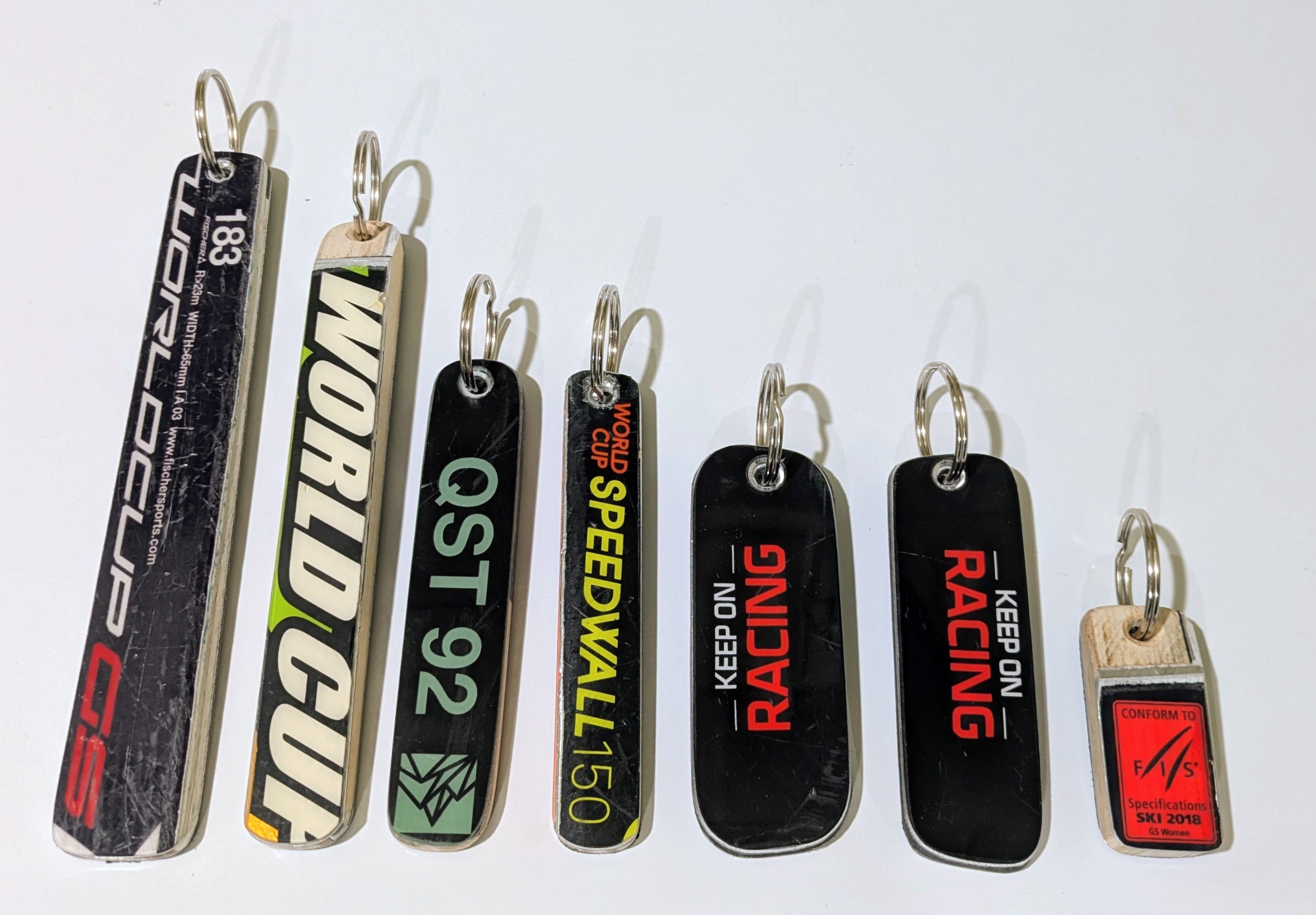 Ski Key Chains