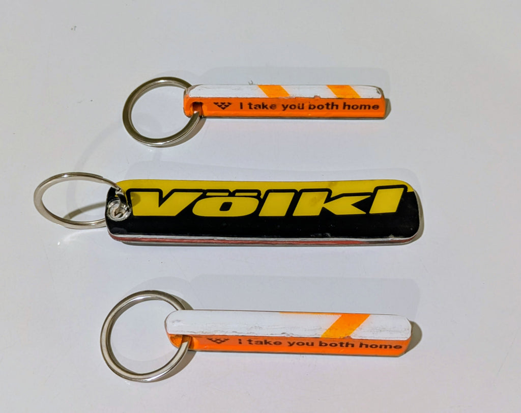 Ski Key Chains