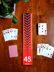 Volkl - Ski Tournament Cribbage board