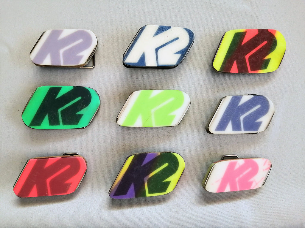 Ski Belt Buckles - K2